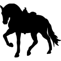 (image for) Horse Saddled 028 =