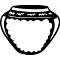 (image for) Indian Pottery 003 =