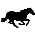 (image for) Running Horse =