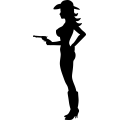 (image for) Cowgirl 116 =