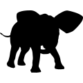 (image for) Elephant Baby 8 =