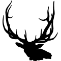 (image for) Elk Head 1 =