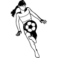 (image for) Soccer Girl 10 =