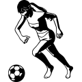(image for) Soccer Girl 13 ! =