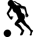 (image for) Soccer Girl 13a ! =