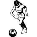 (image for) Soccer Girl 14 ! =