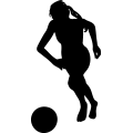 (image for) Soccer Girl 14a ! =
