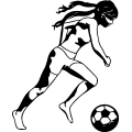 (image for) Soccer Girl 15 ! =