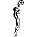 (image for) Soccer Girl 17 =
