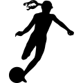 (image for) Soccer Girl 1a =