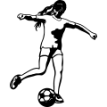 (image for) Soccer Girl 23 =