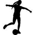 (image for) Soccer Girl 23a =