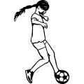 (image for) Soccer Girl 24 =