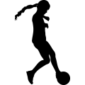 (image for) Soccer Girl 24a =
