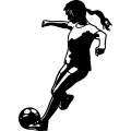 (image for) Soccer Girl 25 =
