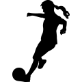 (image for) Soccer Girl 25a =