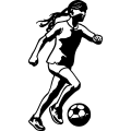 (image for) Soccer Girl 27 ! =
