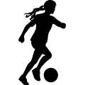 (image for) Soccer Girl 27a ! =