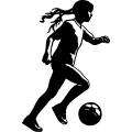 (image for) Soccer Girl 28 ! =
