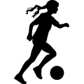 (image for) Soccer Girl 28a ! =
