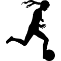 (image for) Soccer Girl 2a =