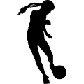 (image for) Soccer Girl 32a =