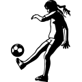 (image for) Soccer Girl 40 ! =