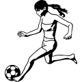 (image for) Soccer Girl 6 =