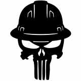 (image for) Punisher Hard Hat