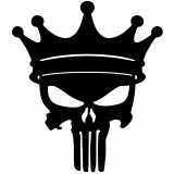 (image for) Punisher King Hat