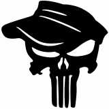(image for) Punisher Tennis Hat