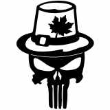 (image for) Punisher Tophat Hat