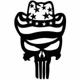 (image for) Punisher Usa Hat