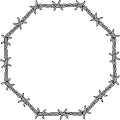 (image for) Barbed Wire 008 =