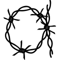 (image for) Barbed Wire 016 =