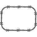 (image for) Barbed Wire 029 =