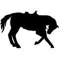 (image for) Horse Saddled 017