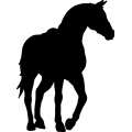(image for) Horse Saddled 025 =