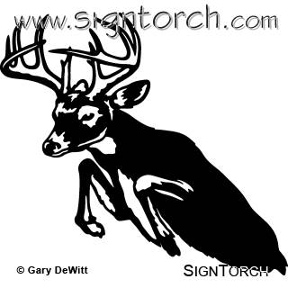 (image for) Buck Deer 012 =