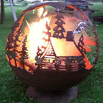 (image for) Fire Pit Sphere