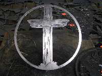 (image for) Wooden Cross Circle