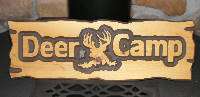 (image for) Deer Camp Sign