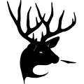 (image for) Deer Head 2 =