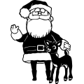 (image for) Santa Rudolph 1 =