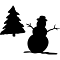(image for) Snowman 9a -