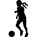 (image for) Soccer Girl 26a ! =