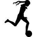(image for) Soccer Girl 3a =
