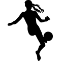 (image for) Soccer Girl 4a =