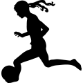 (image for) Soccer Girl 5a =