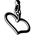 (image for) Heart Pendant =